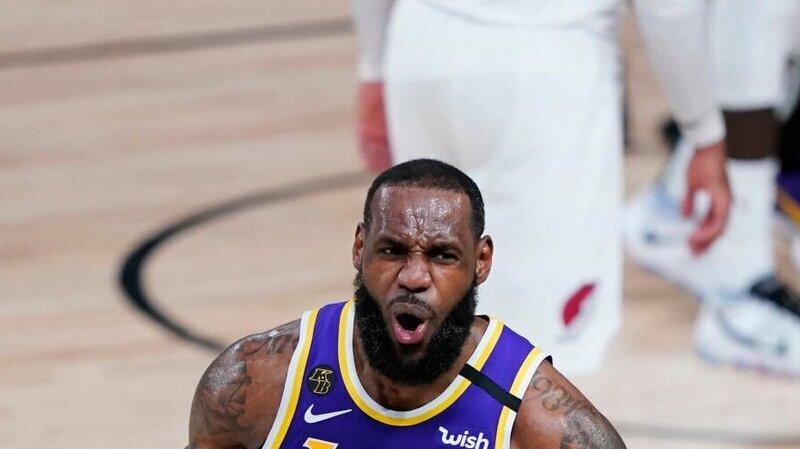 Портленд Трэйл Блэйзерс — Лос-Анджелес Лейкерс