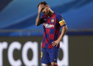 Месси просится уйти из Барселоны