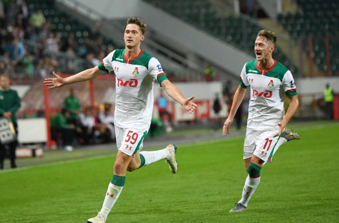 Зенит - Локомотив