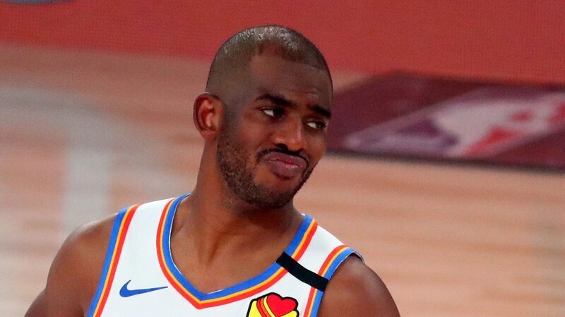 Хьюстон Рокетс — Оклахома-Сити Тандер