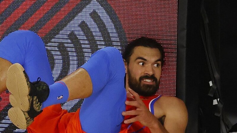 Оклахома-Сити Тандер — Хьюстон Рокетс