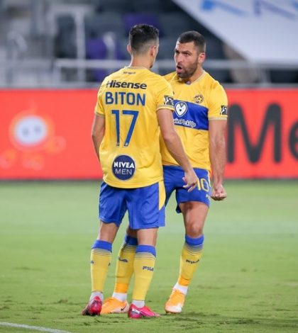 Маккаби Тель-Авив - Зальцбург