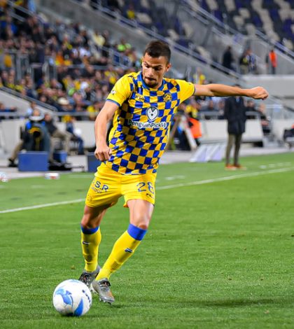 Маккаби Тель-Авив - Динамо Брест