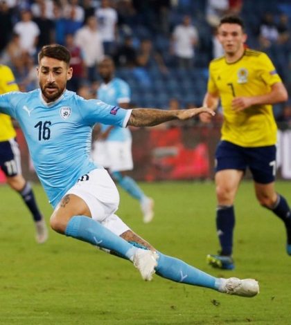 Шотландия - Израиль