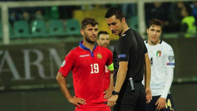 Северная Македония — Армения