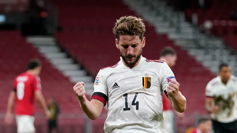 Бельгия — Исландия