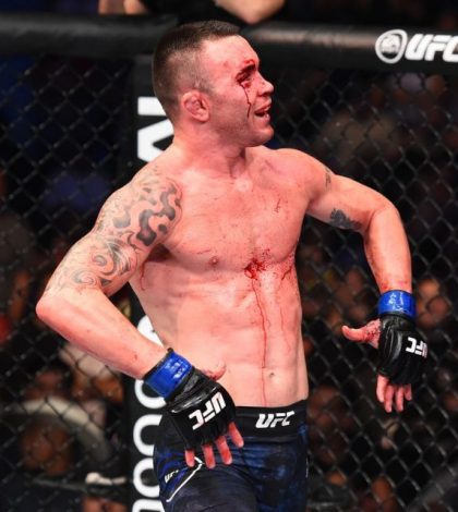 Колби Ковингтон - Тайрон Вудли