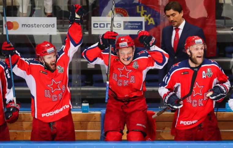 ХК ЦСКА против Ак Барса