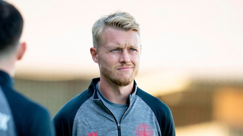 Дания — Бельгия