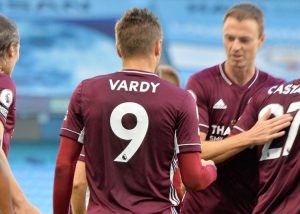 Лестер Хет-трик Варди