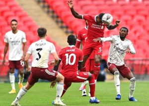 Ливерпуль победил Арсенал