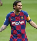 Месси в Барселоне
