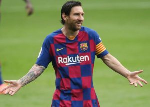 Месси в Барселоне