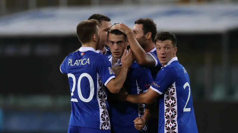 Словения — Молдавия