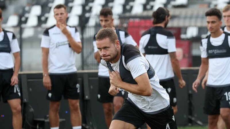 ПАОК — Бенфика