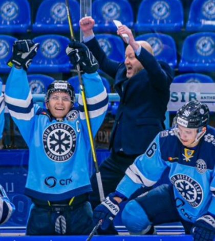 Сибирь - Динамо Москва