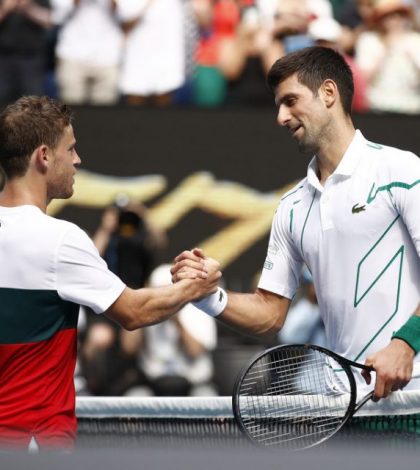 Джокович - Шварцман