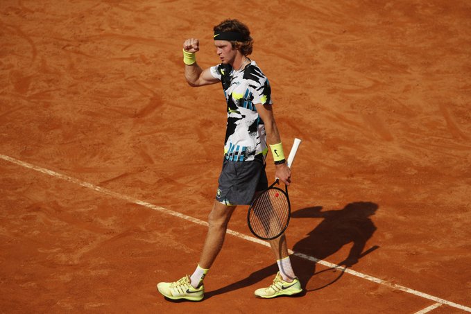 Баутиста-Агут - Рублёв