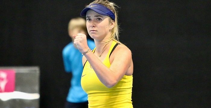 Павлюченкова - Свитолина