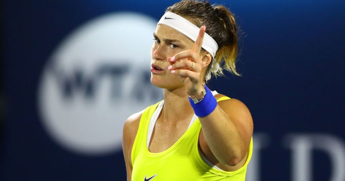 Блинкова - Соболенко