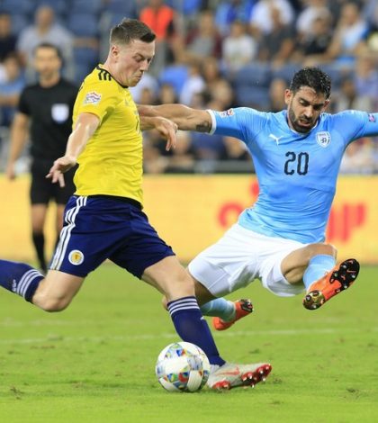 Шотландия - Израиль