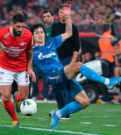 Спартак - Зенит