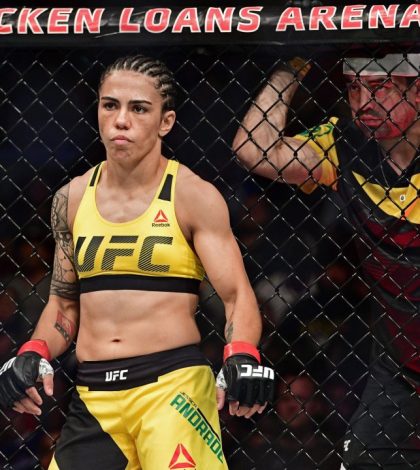 Джессика Андраде - Кэтлин Чукагян