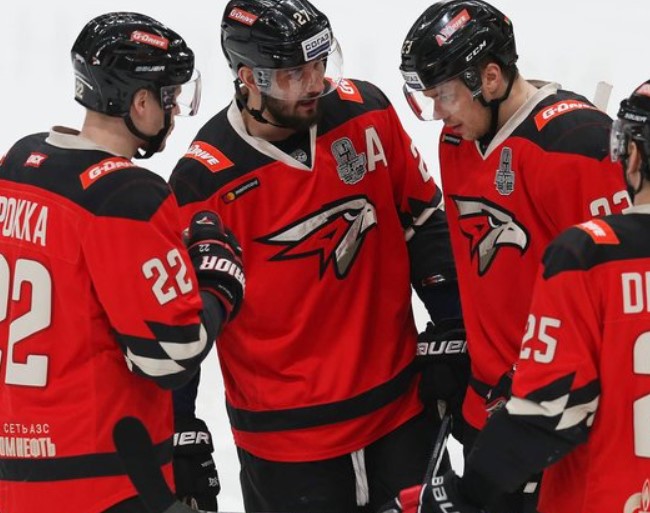 ХК Авангард против ЦСКА