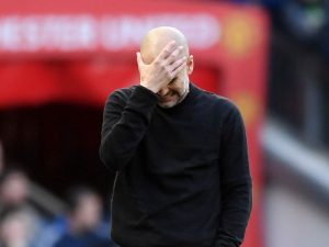 Гвардиола Манчестер Сити Лидс