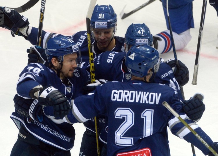 ХК Динамо М против ЦСКА