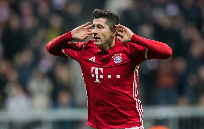 Локомотив Москва - Бавария