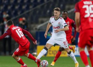 РБ Лейпциг против Локомотива