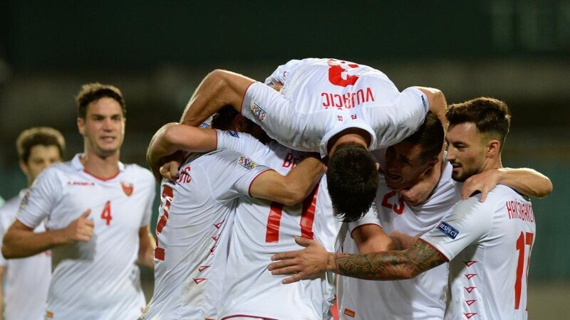 Черногория — Азербайджан