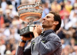 Надаль победил Джоковича