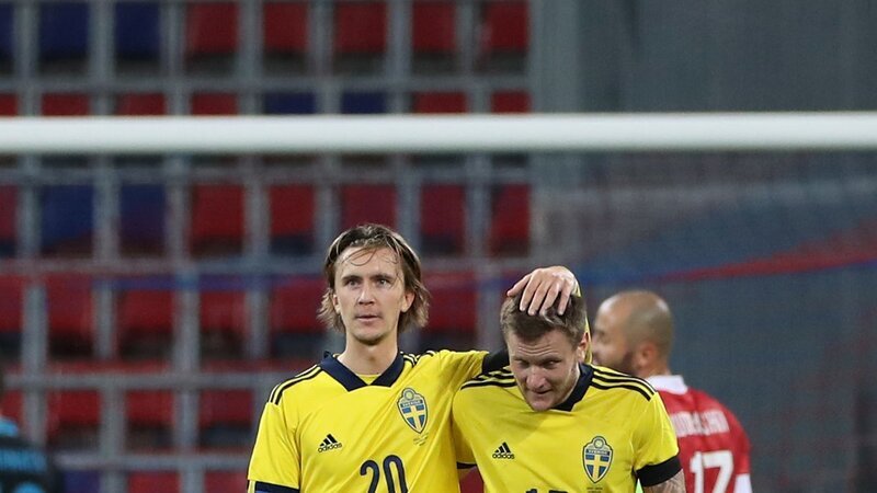 Хорватия — Швеция