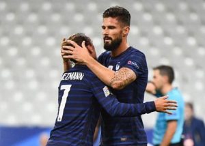 Франция Украина