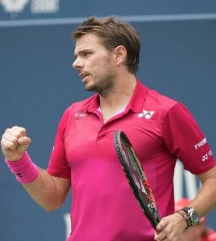 Вавринка - Эванс