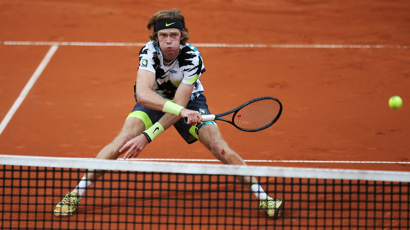 Андерсон - Рублёв