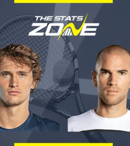 Александр Зверев - Адриан Маннарино