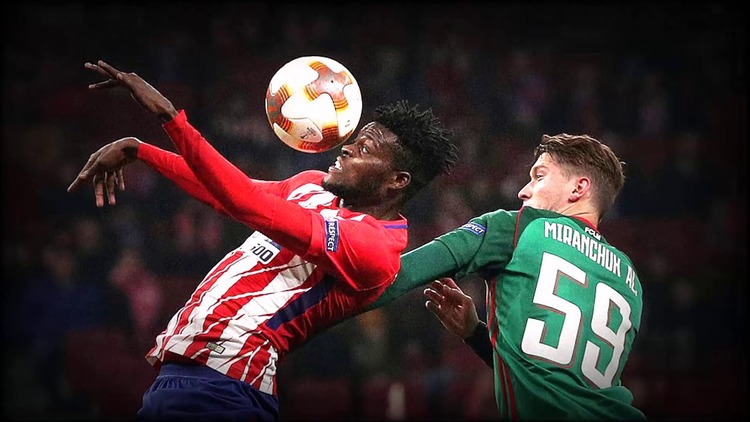 Атлетико Мадрид - Локомотив