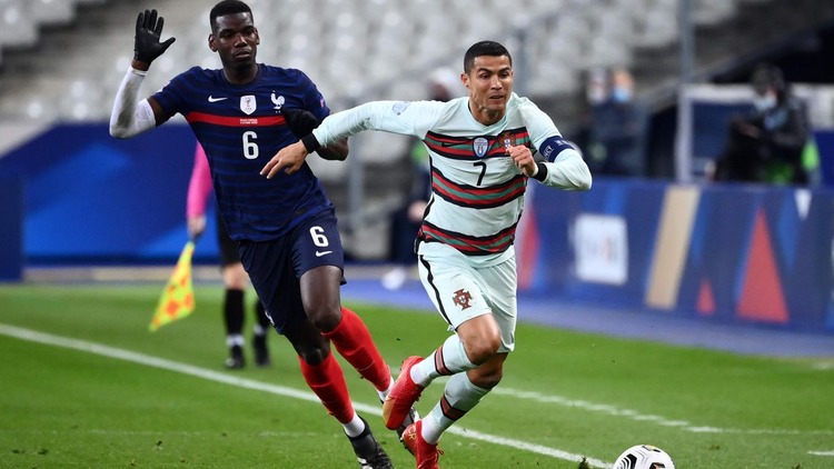 Португалия - Франция