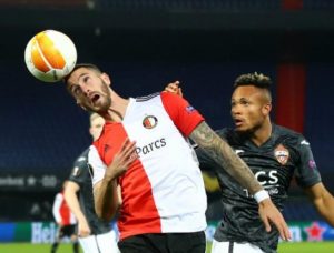 ЦСКА Фейеноорд 0:0