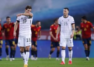 Германия разгром от Испании