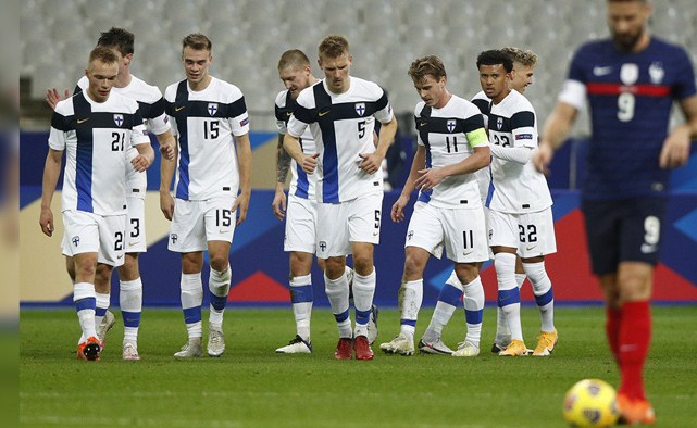 Болгария - Финляндия