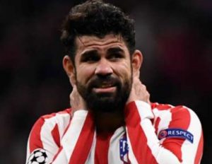 Диего Коста тромбоз