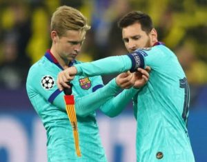 Месси и де Йонг