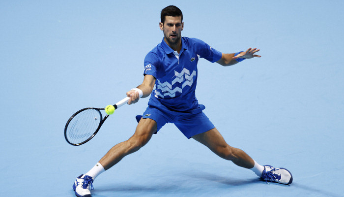 Джокович - Медведев