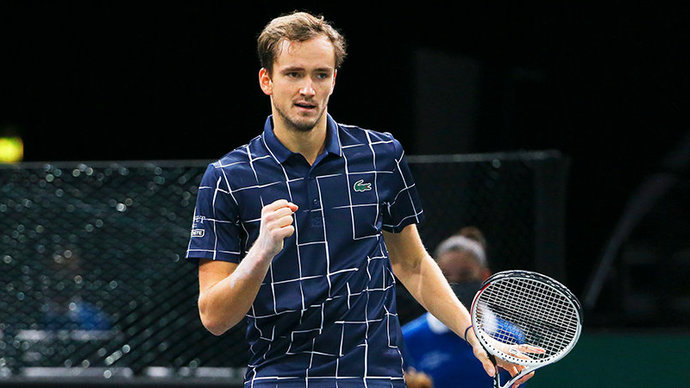 Медведев - Зверев