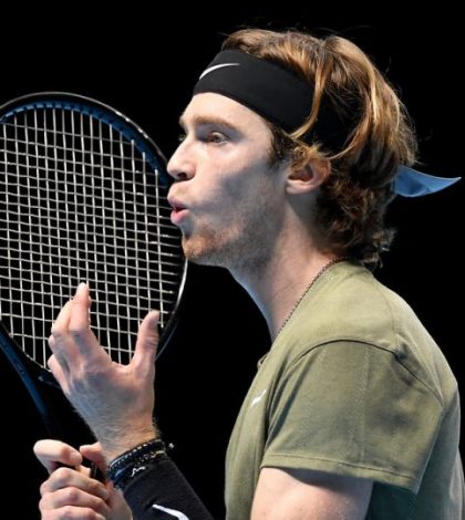 Циципас - Рублев