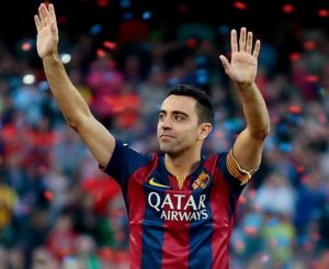 Хави Эрнандес из Барселоны